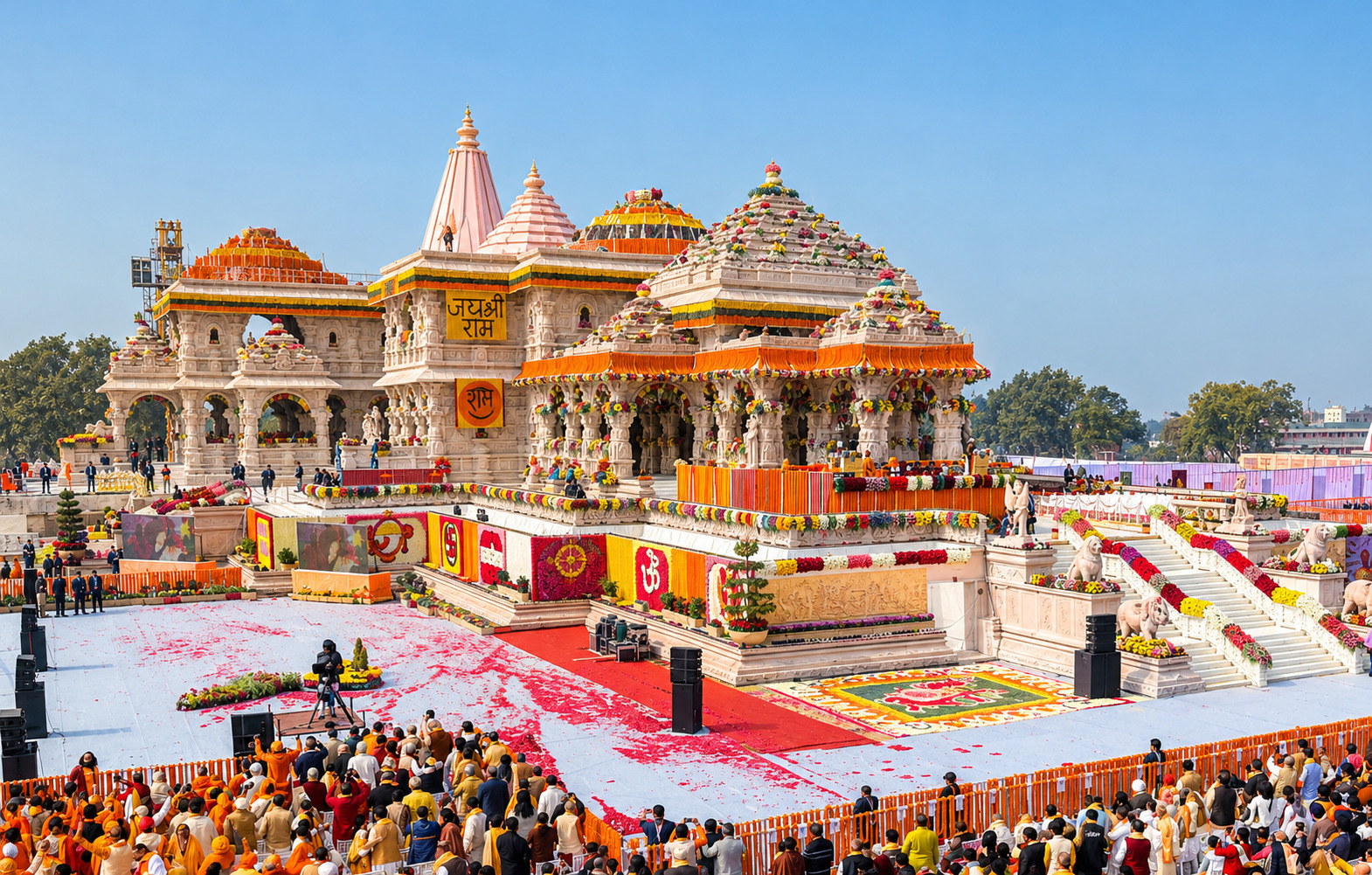 Shri Ram temple, Ayodhya