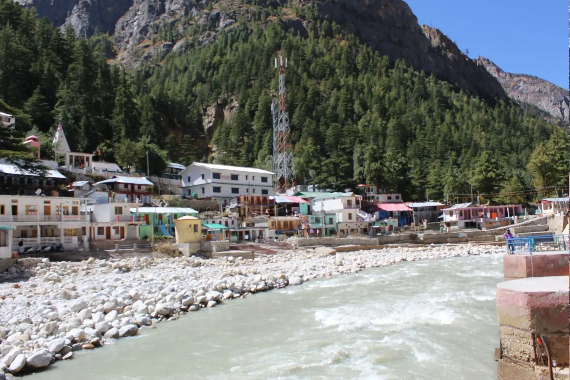 Gangotri and the Bhagirathi River