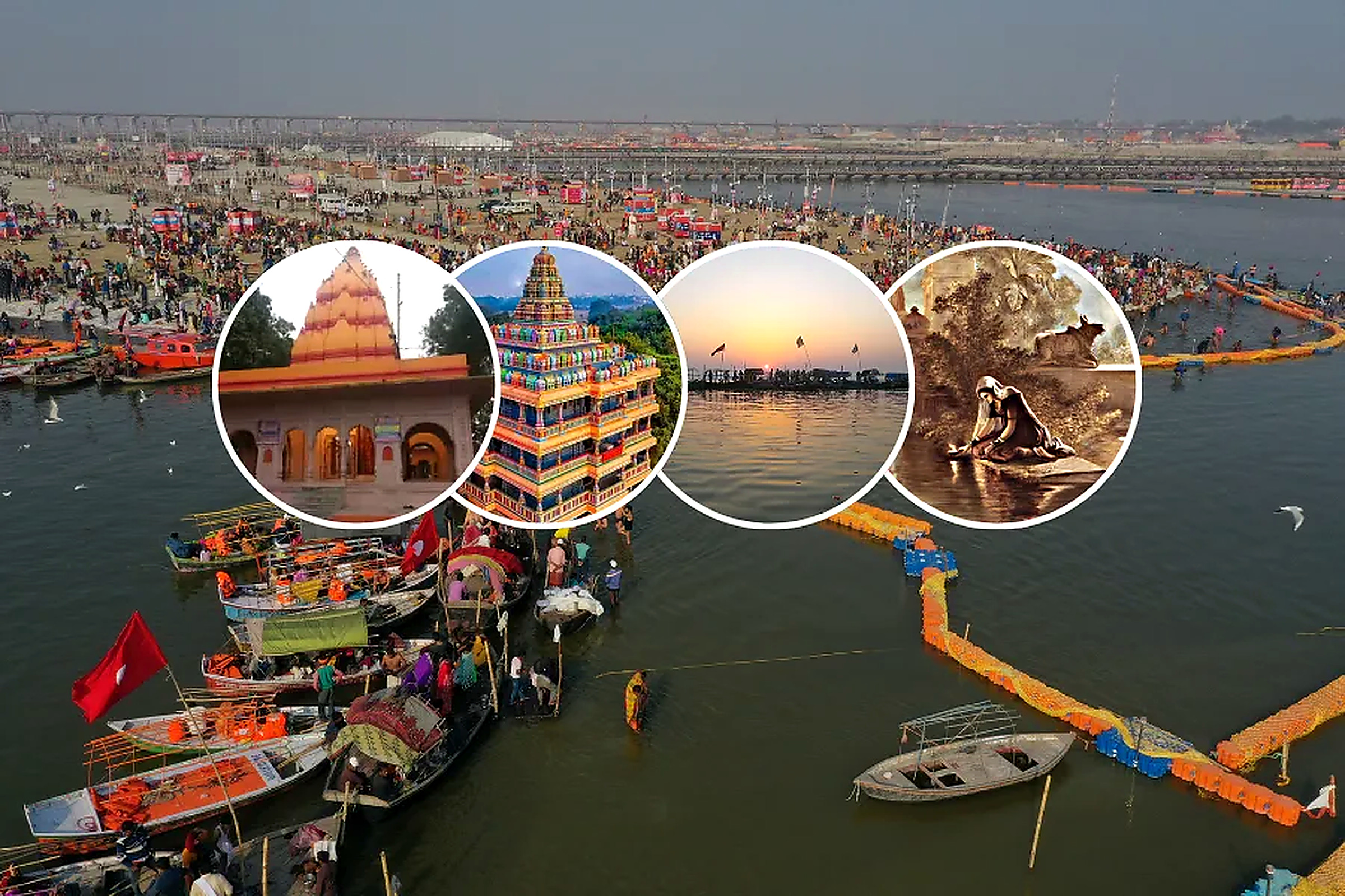Triveni Sangam, Prayagraj